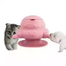 Milk Feeder Puppy Kitten 4 Silicone Nipples Feeding Station For Newborn Pet