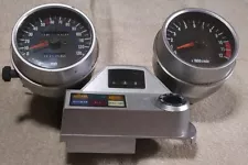 1986 Kawasaki EN450 454 ltd Gauges Speedometer Tachometer