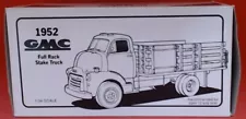 FIRST GEAR 1952 GMC FULL RACK STAKE TRUCK 1/34 SCALE New in Box 1995