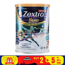 1 X Zextra Sure Milk Powder 400g Knee Back Pain Strengthen Bones 100% Original