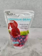 Marina Betta Aquarium Gravel Black Red & Pink Colored Gravel