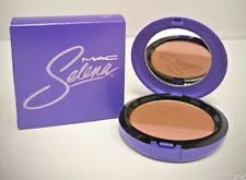 MAC SELENA POWDER BLUSH TECHNO CUMBIA 0.35 OZ BOXED