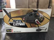 1/32 Revell #4101 Hughes OH-6A Cayuse (MS)