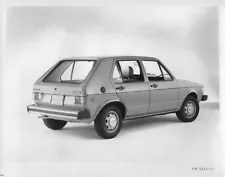 1977 VW Volkswagen Rabbit 4-Door Hatchback Press Photo and Release 0019