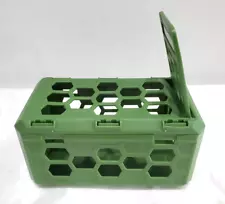 Matchbox - Animal Rescue - Replacement Green Safari Crate - For Helicopter