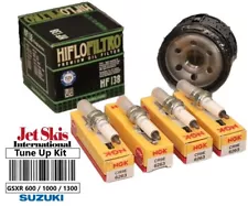 Suzuki GSX-R600 750 Tune Up Kit 4 NGK Spark Plugs & Oil Filter GSXR1000 Hayabusa (For: 2005 Suzuki GSXR600)