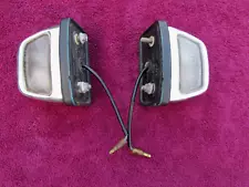 1976-79 Toyota Corolla LICENSE PLATE LIGHTS - Light 76 77 78 1977 1978 1979 KE25