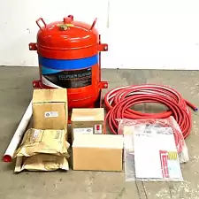 SANDVIK Eclipse Sustain Foam Fire Suppression Tank & Kit 24" x 15"