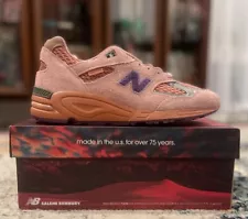 NEW BALANCE 990V2 SALEHE BEMBURY SAND BE THE TIME SIZE 9.5 - M990SB2