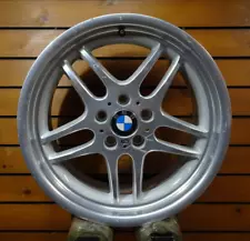 18" BMW E38 740i 1997 - 2001 18x8 M Parallel Style 37 FRONT Wheel Rim OEM 59271