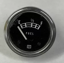 60's-70's Stewart Warner SW Vintage Gauge Fuel Hot Rod 2 inch