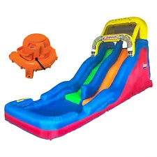 banzai double drop falls water slide for sale