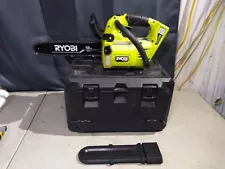 Ryobi RY40509BTL Brushless 40V HP Top Handle Chainsaw Tool Only #992