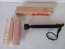 Vintage Aluminum Flashlight (New Old Stock)