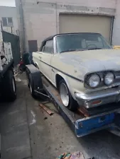 1965 RAMBLER 770 CLASSIC CONVERTIBLE-327 AUTO-POWER TOP-CENTERLINE WHEELS