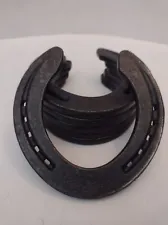 HORSESHOES - Horse Shoes 6 SIX - STEEL - PONY - SHIPS FAST!