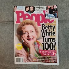 New Betty White The Golden Girls Turns 100 PEOPLE Magazine January 2022