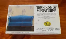 THE HOUSE OF MINIATURES-CHIPPENDALE SOFA-1" to 1' SCALE..OPEN BOX