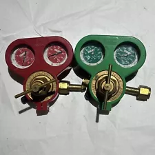 Victor Oxygen Acetylene High Capacity Regulators CSR360A