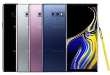 Samsung Galaxy Note 9 SM-N960 128GB Black Silver Purple Unlocked