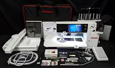 Bernina 880 Plus: Computerized Sewing, Quilting, & Embroidery Machine #72301568