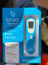 Kinsa Quick Scan Non-Contact Thermometer KNC-001 BLUETOOTH Free Shipping