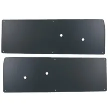 1947-1954 Chevy/GMC Truck Door Panels - Black