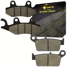 Front Rear Brake Pads for Kawasaki KLX250 KLX250S KLX250SF 2009 2010 11 12 2013