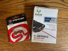 Viridian E-Series 912-0006 Red Laser Sight Bersa Thunder 380-Extra Batteries!!!