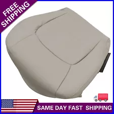 For 1998-2007 Lexus LX470 Front Driver Bottom Leather Replacement Seat Cover TAN