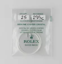 100% Original Rolex 25-295C New Crystal For Datejust - Submariner - Explorer