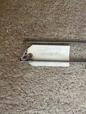 Remington rolling block New York State rifle cleaining rod