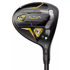 Cobra Golf Men's LTDx Max Matte Black/Gold Fusion Fairway Wood, Brand New