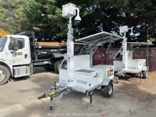 2022 Live View Technologies D3 Unit Solar Surveillance Camera Trailer bidadoo