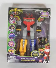 Mighty Morphin Power Rangers DINO MEGAZORD 2009 MMPR Bandai USA New In Box