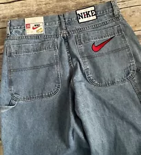 Nike Rare Vintage Carpenter Jeans - NWT 38 X 33 Baggy light Washed