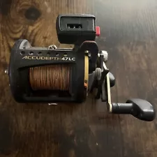 Daiwa Accudepth 47LC Line Counter Trolling Reel Untested Sold as is!