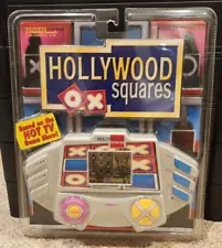 NEW Tiger Electronics HOLLYWOOD SQUARES vintage handheld electronic game SEALED