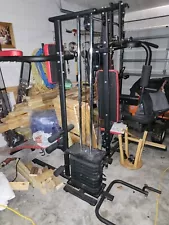 Home Fitness Gym System Workout Station