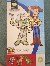 Disney Pixar Toy Story Cricut Shapes Cartridge 2000375 Complete Linked