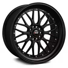 (1) 19x10 +25 XXR 521 5x114.3,5x120 Flat Black Wheel