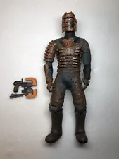 NECA Dead Space Isaac Clarke w/Plasma Cutter (44787) **WORKING LIGHTS**