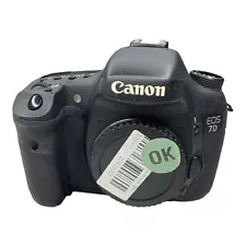 Canon EOS 7D 1080p DSLR HD Digital Camera