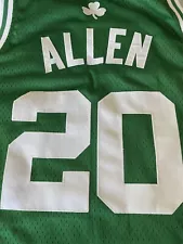 NBA JERSEY BOSTON CELTICS RAY ALLEN ADIDAS SWINGMAN Sz Adult XL