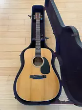 Nagoya N-18 70's Vintage Japanese Acoustic Guitar (Martin D-18 Copy)