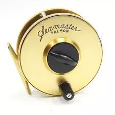 Seamaster Salmon Anti-Reverse Fly Fishing Reel.