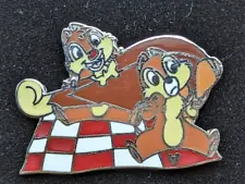 Disney Cast Lanyard Collection 3 Chip & Dale Turkey Leg 2005 PP 37457 OE