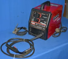 Lincoln Electric SP-175 Plus Portable MiG Welder 130A 230V Single Phase