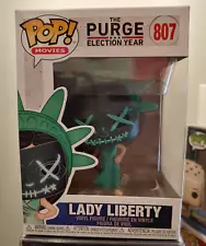 Funko Pop! The Purge Election Year - Lady Liberty #807 Vinyl Figure