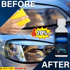 Innovative Headlight Repair Polish Fluid Liquid Kit-Car Lamp Renovation Agent ✔